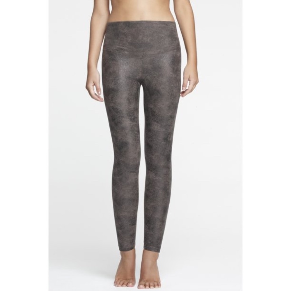 Yummie Jade Hi Rise Faux Leather Leggings Size‎ XS